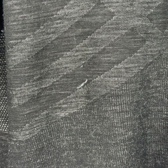 Smartwool Men's 1/4 Quarter Zip Long Sleeve Pullover Sweat Black Grey Size XL - Picture 10 of 12